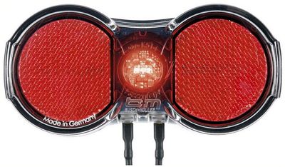Busch & Müller Toplight Flat Plus Rear Light - nero, nero