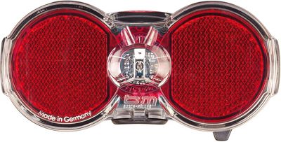 Busch & Müller Topflight Flat Senso Rear Light - nero, nero