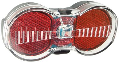 Busch & Müller Topflight Flat S Senso Rear Light - nero, nero