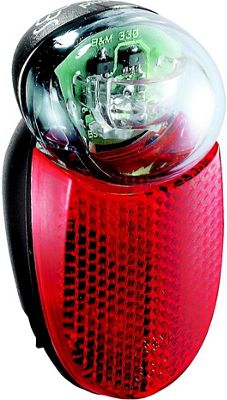 Busch & Müller Seculite Plus LED Rear Light - nero, nero