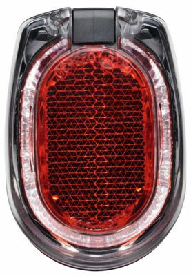 Busch & Müller Secula E Bike Rear Light - nero, nero