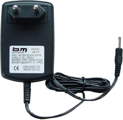 Busch & Müller Ixon Speed Battery Charger - nero, nero