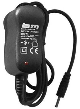 Busch & Müller Ixon IQ Charger - nero, nero