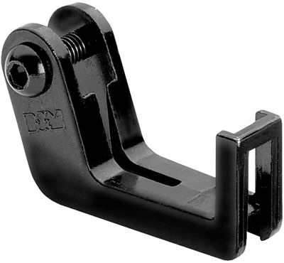 Busch & Müller Dynamo Bracket For Cantilever Forks - nero, nero