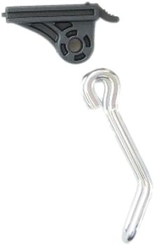 Busch & Müller Ixon Bike Light Bracket - Black, Black