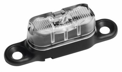 Busch & Müller Toplight Line Small Rear Light - Black