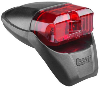 Busch & Müller Integrated Mudguard E-Bike Rear Light - Black