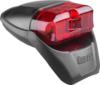 Busch & Müller Integrated Mudguard Dynamo Rear Light - Black
