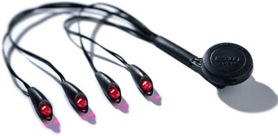 Busch & Müller Top Fire Helmet Light - nero, nero