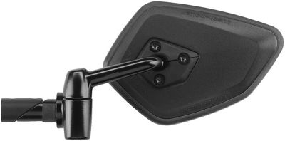 Busch & Müller Large E-Bike Mirror - argentato - nero, argentato - nero