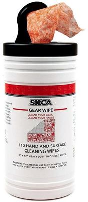 Silca Gear Wipes - Neutral - 110 Sheet Container}, Neutral