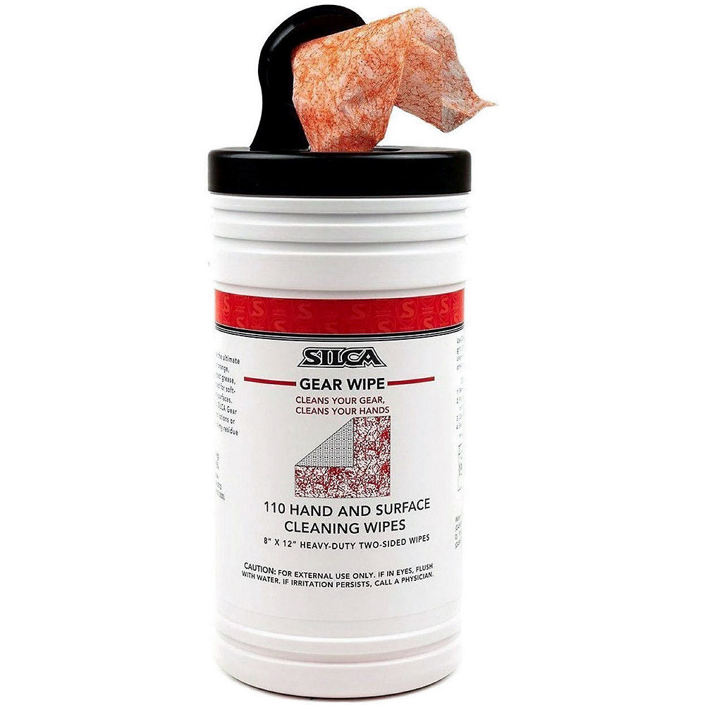 Image of Silca Gear Wipes - Neutral - 110 Sheet Container}, Neutral