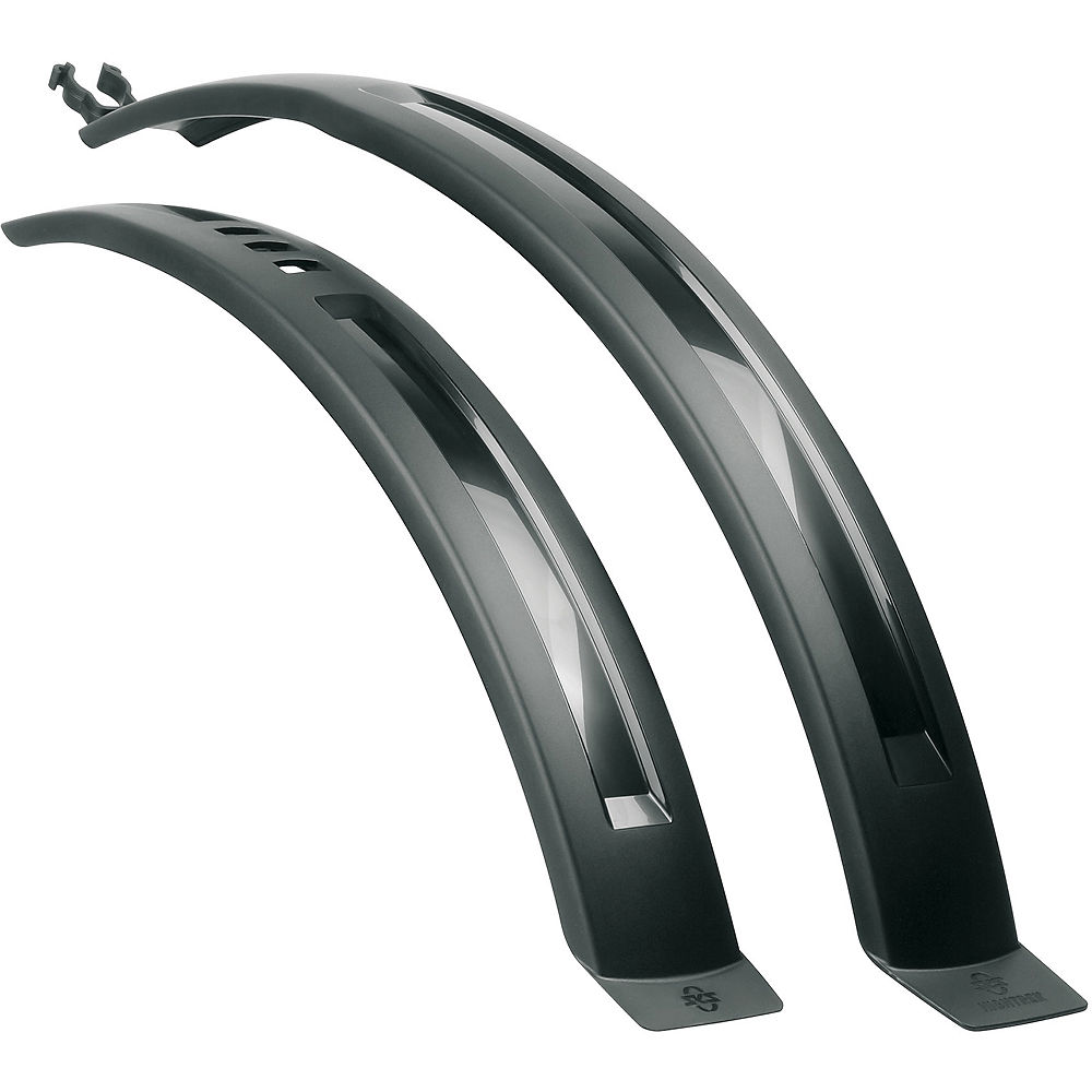 SKS Hightrek 2.0 Mudguard Set - Noir - 26-28, Noir