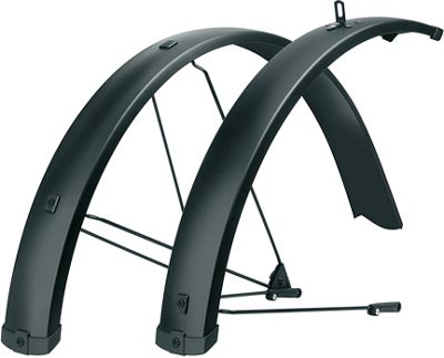 SKS Bluemels U-Stay Extra Long Mudguard Set - nero - 27.5-29 - 75mm, nero