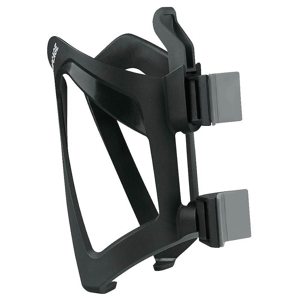 SKS Anywhere Bike Bottle Cage Adapter - Black - Inc. Topcage}, Black