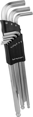 Birzman Hex Key Set - argentato - 9 Piece, argentato