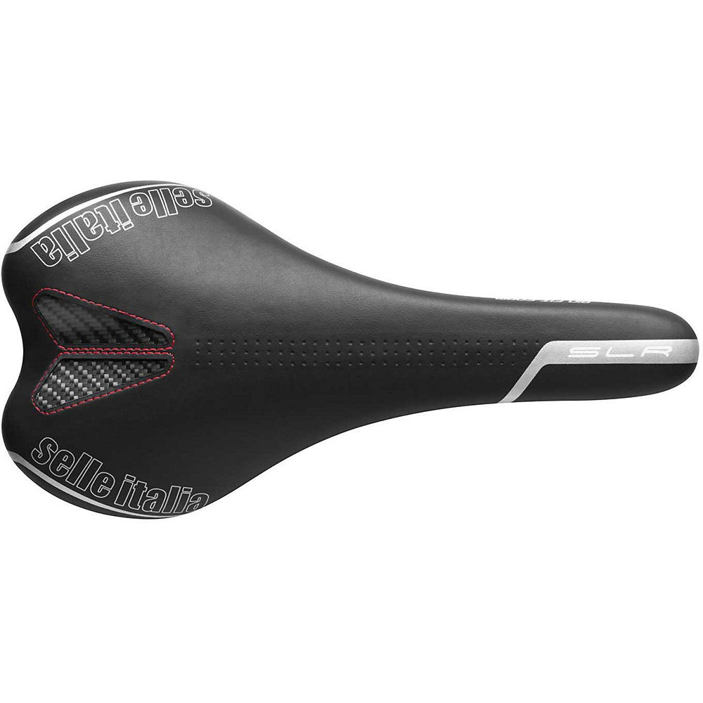 Selle Italia SLR Kit Carbonio Saddle 2021 - Noir - S1, Noir