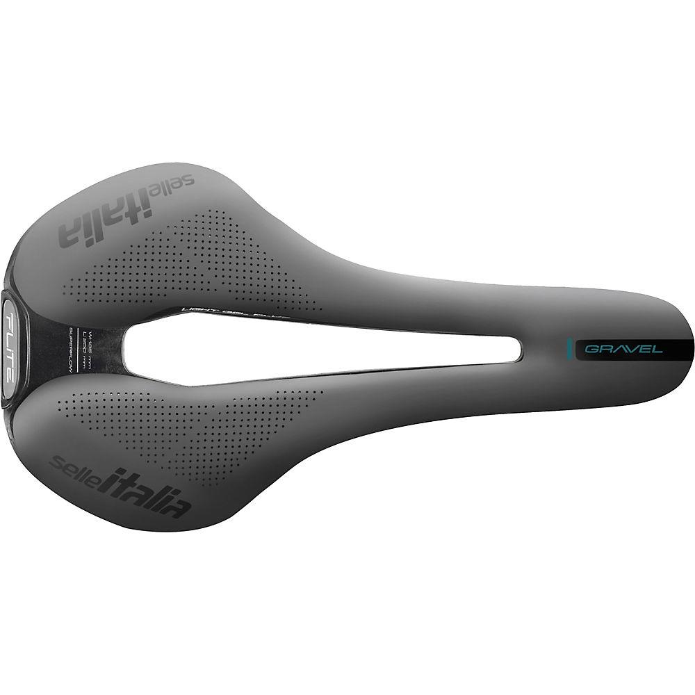 Selle Italia Flite Boost Gravel T316 Superflow Saddle 2021 - Noir - L3, Noir