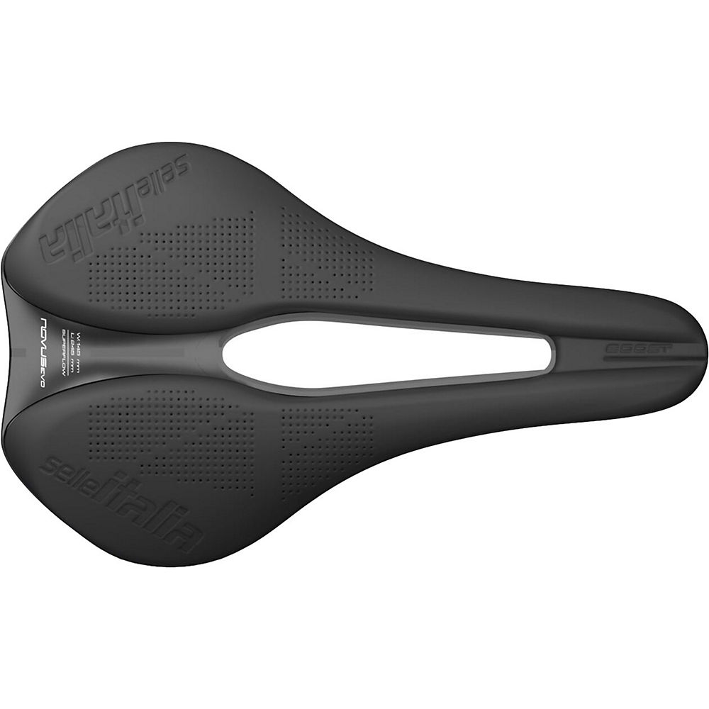 Selle Italia Novus Evo Boost Superflow Saddle 2021 - Noir - L3, Noir
