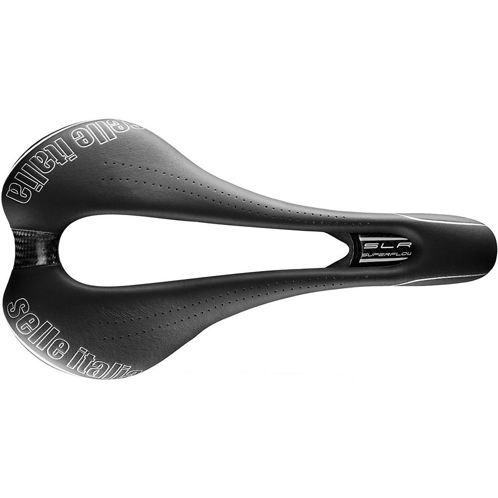 Selle Italia SLR Kit Carbonio Superflow Saddle 2021 - Noir - S3, Noir