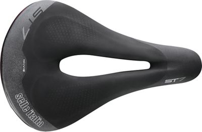 Selle Italia ST7 Superflow City Bike Saddle - Black - L3}, Black