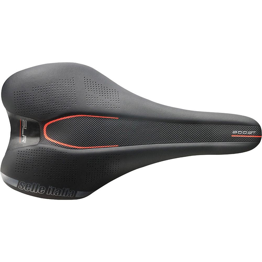Selle Italia SLR Boost Kit Carbonio Saddle 2021 - Noir - L1, Noir