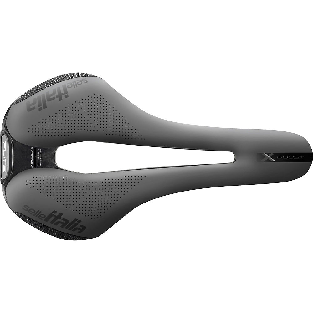 Selle Italia Flite Boost X-Cross Superflow Saddle 2021 - Noir - S3, Noir