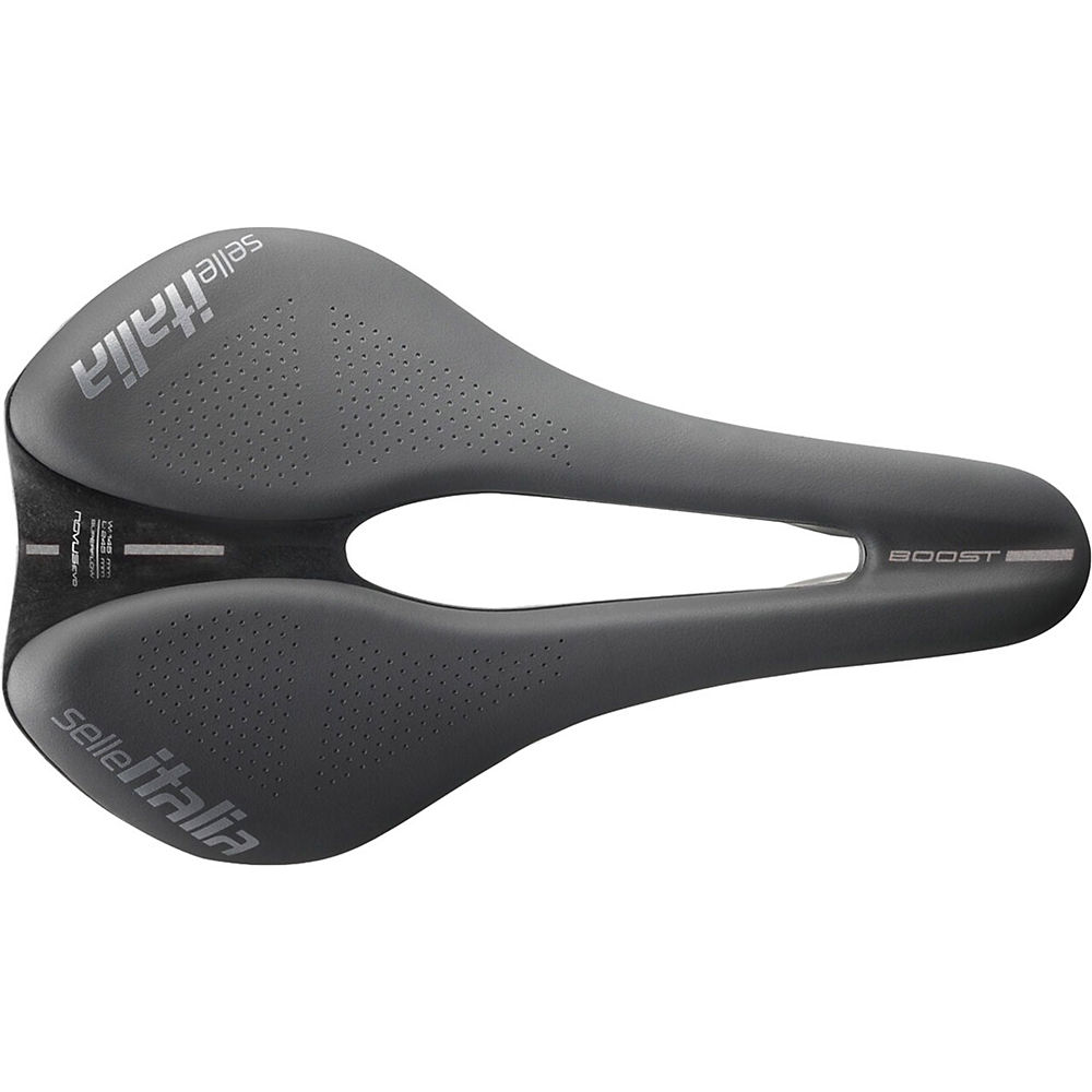 Selle Italia Novus Evo Boost TI 316 Superflow Saddle 2021 - Noir - L3, Noir