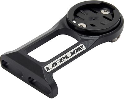 LifeLine Stem Faceplate GPS Bike Computer Mount 2021 - Black, Black