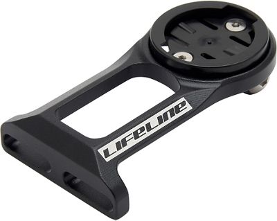 lifeline stem faceplate mount for garmin edge and gopro