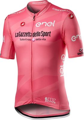 Castelli Giro103 Competizione Jersey  - Rosa Giro, Rosa Giro