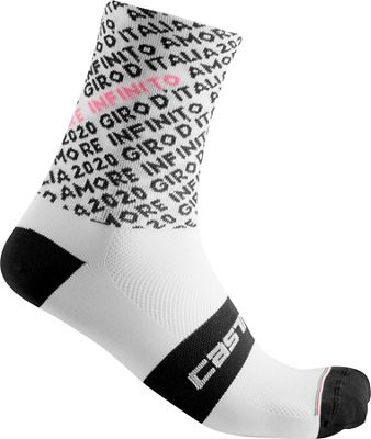 Castelli Giro 13 Socks  - bianco - L/XL/XXL, bianco