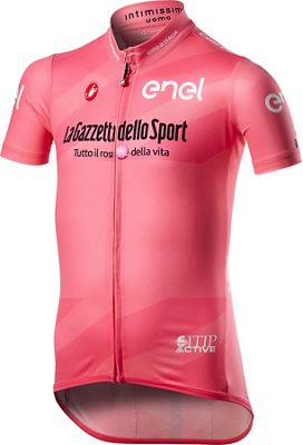 Castelli Kid's Giro103 Jersey  - Rosa Giro - 7-8 years, Rosa Giro
