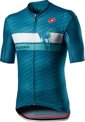 Castelli Giro Cima Jersey  - Deep Ocean, Deep Ocean