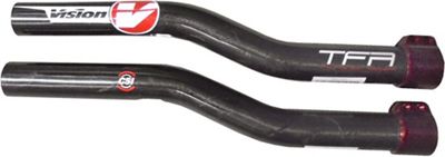 Vision R-Bend Carbon Extensions - nero - 350mm, nero