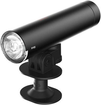 Knog PWR Commuter 450L Light + Helmet Mount - nero, nero