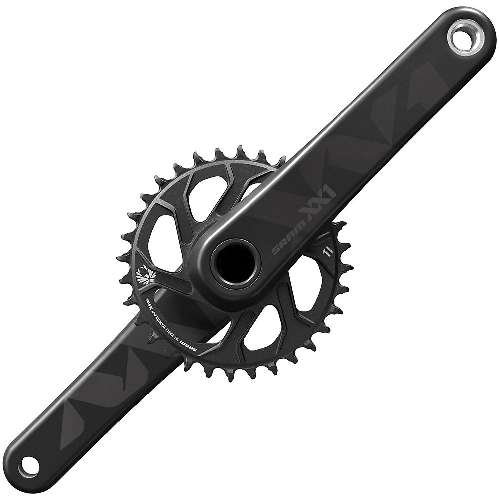 SRAM XX1 Eagle Fat Bike GXP Chainset - Noir - Direct Mount, Noir
