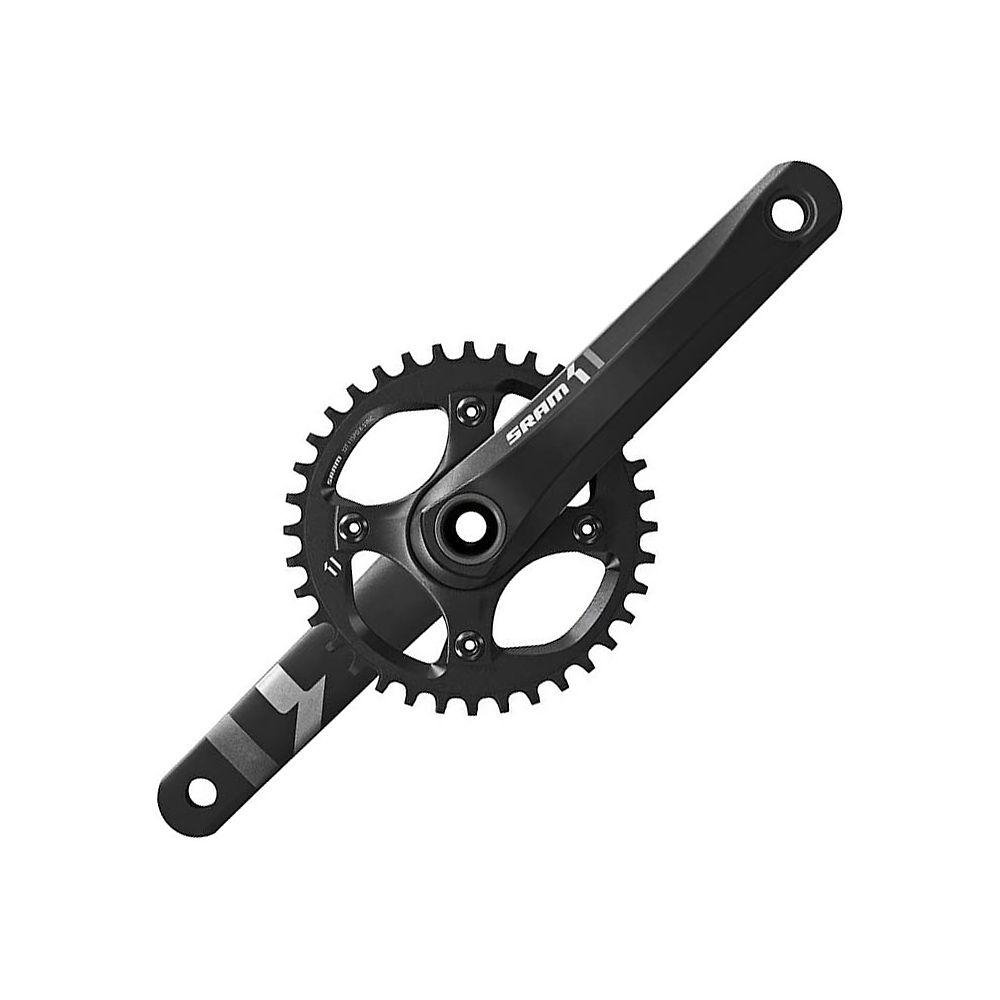 SRAM X1 1400 BB30 11 Speed Chainset - Noir - Direct Mount, Noir