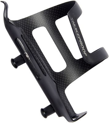 Nukeproof Horizon Carbon Sideload Bike Bottle Cage - Black - L - Left Hand}, Black - L