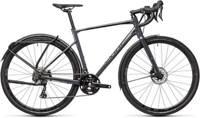 Cube Nuroad Race FE Road Bike 2021 - 53.5cm (21) - Grey - Black