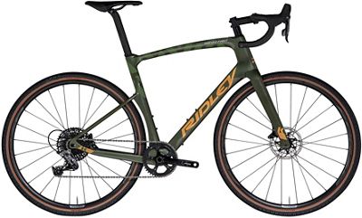 Ridley Kanzo Fast Rival1 HD Gravel Bike 2022 - Green - XL, Green