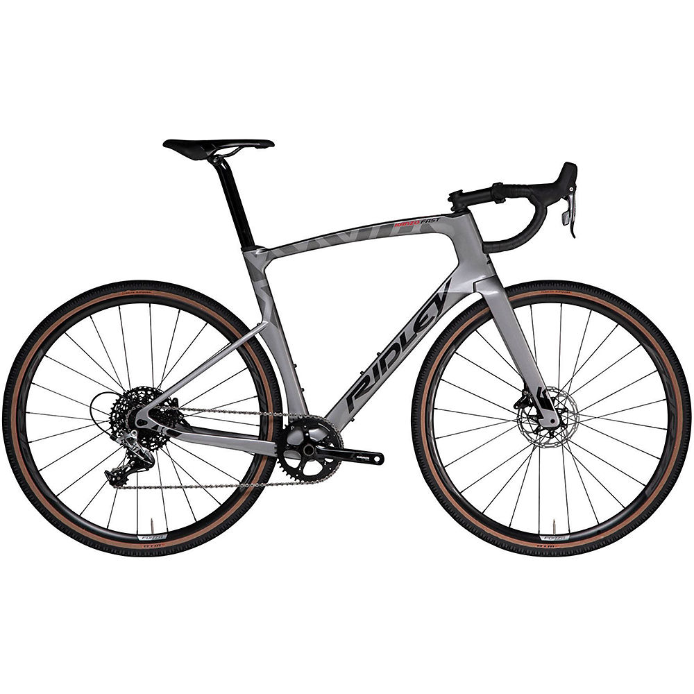 Ridley Kanzo Fast Rival1 HD Gravel Bike 2022 - Grey - M, Grey