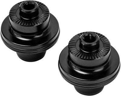 Brand-X Trail Wheelset Front QR End Caps - Black - Pair}, Black