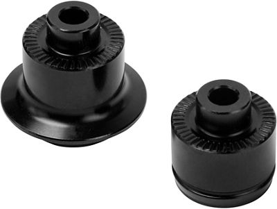 Brand-X Trail Wheelset Rear QR End Caps - Black - Pair}, Black