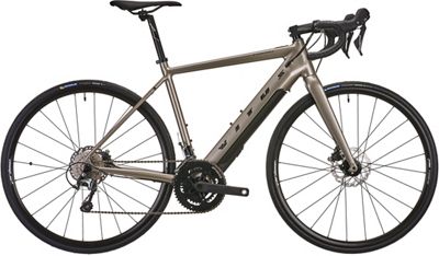 Vitus E-Substance Alloy Road E-Bike (Tiagra) 2022 - Champagne, Champagne
