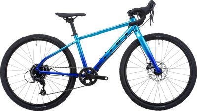 Vitus Energie 24 Kids CX Bike - Blue Fade - 24", Blue Fade