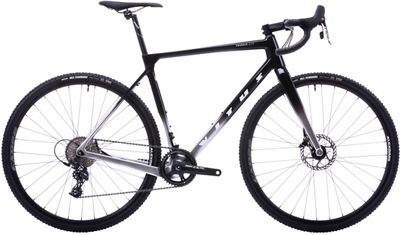 Vitus Energie EVO C CX Bike (Apex) - Silver - Black Quartz - XL, Silver - Black Quartz