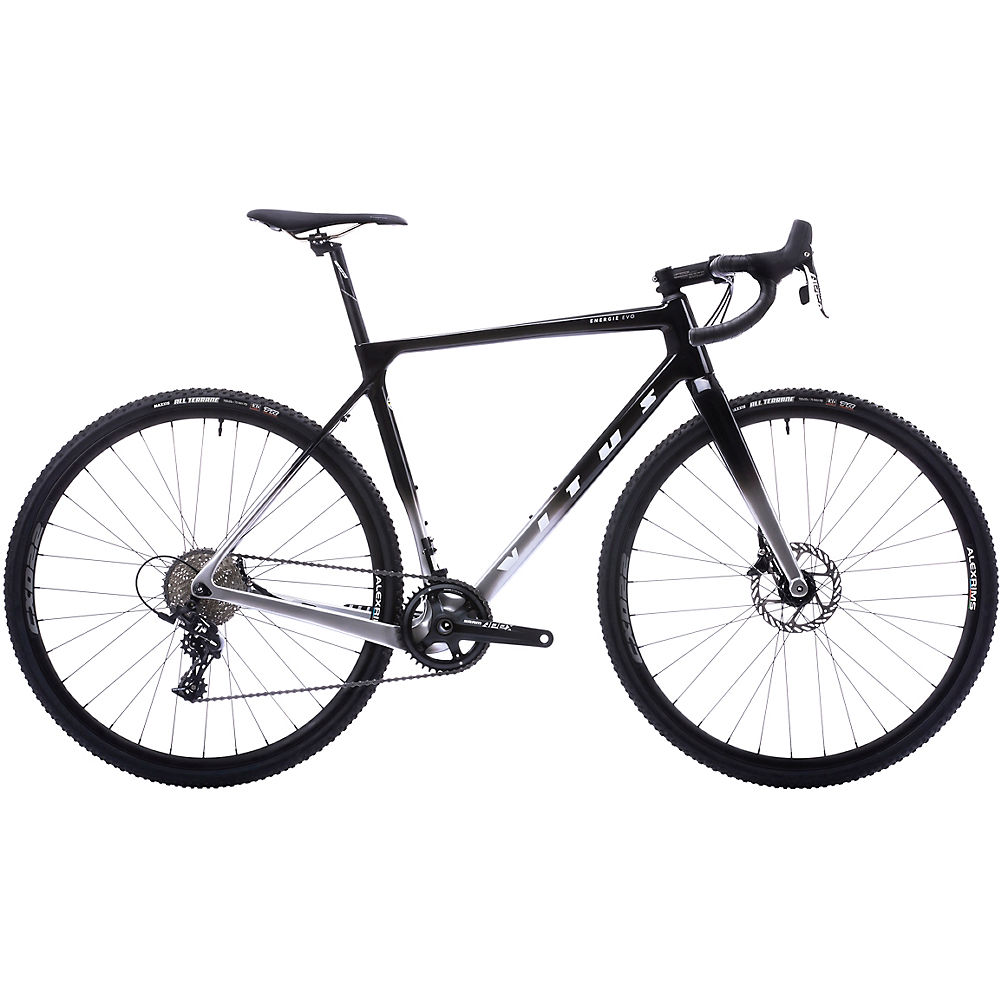 Bicicleta de ciclocross Vitus Energie EVO C (Apex) 2022 - Silver - Black Quartz - XS, Silver - Black Quartz