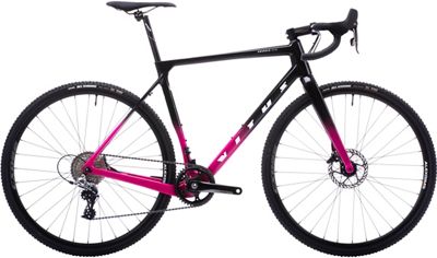 Vitus Energie EVO CR CX Bike (Rival) - Magenta - Black Quartz - XL, Magenta - Black Quartz