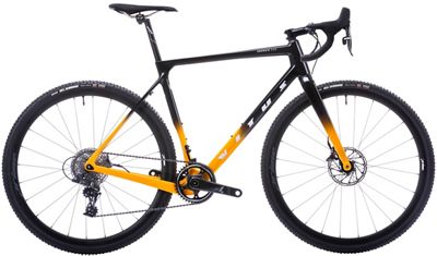 Vitus Energie EVO CRS CX Bike (Force) - Mango - Black Quartz, Mango - Black Quartz